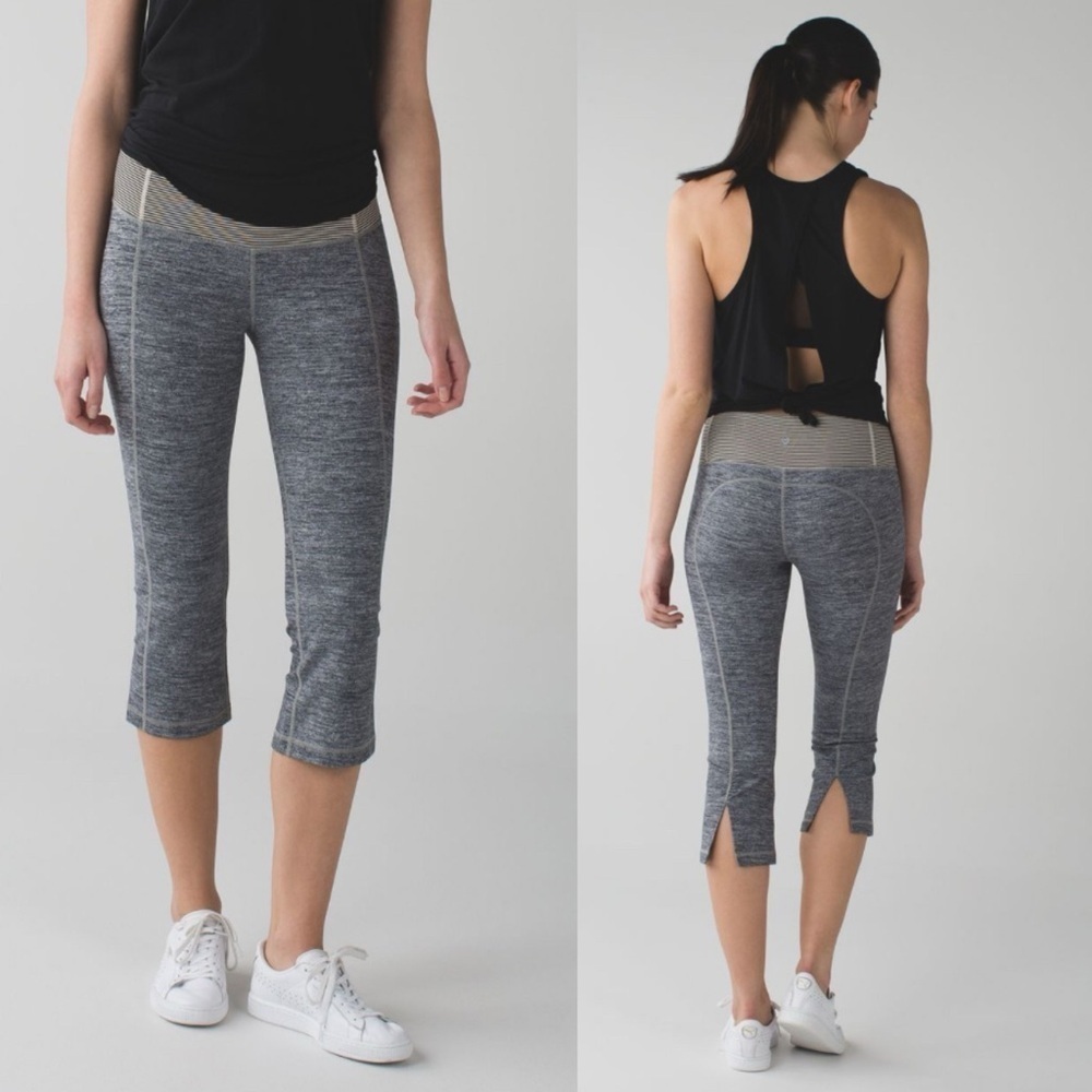 Lululemon - Gather & Crow Crop. Size 4